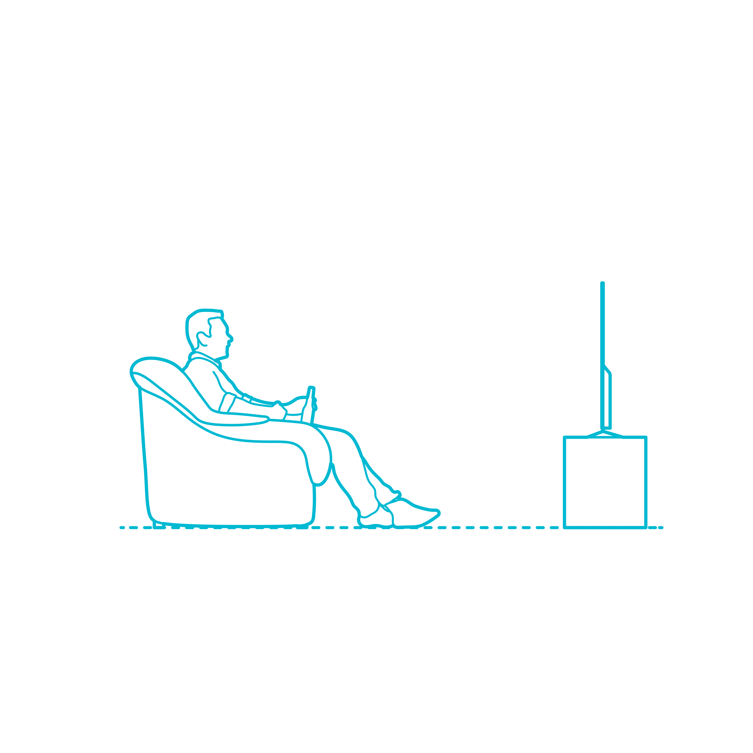 Digital Televisions Tvs Viewing Distance Simple Realistic Outline Svg Vector Free Vectors